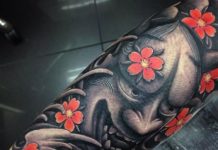 Ý nghĩa hình xăm mặt quỷ có gì bí mật? Hãy cùng tìm hiểu